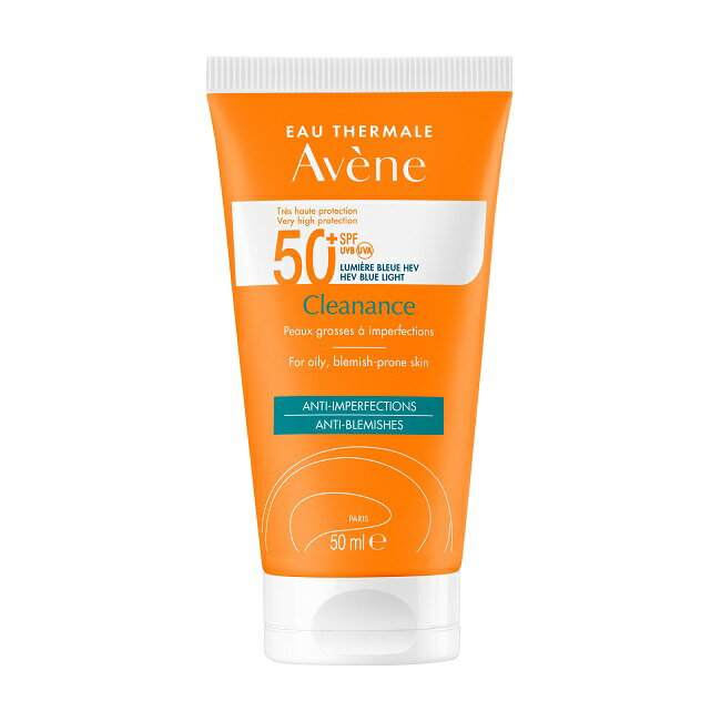 【原廠公司貨】雅漾 超能控油/清感防曬液 SPF50+ 50ml