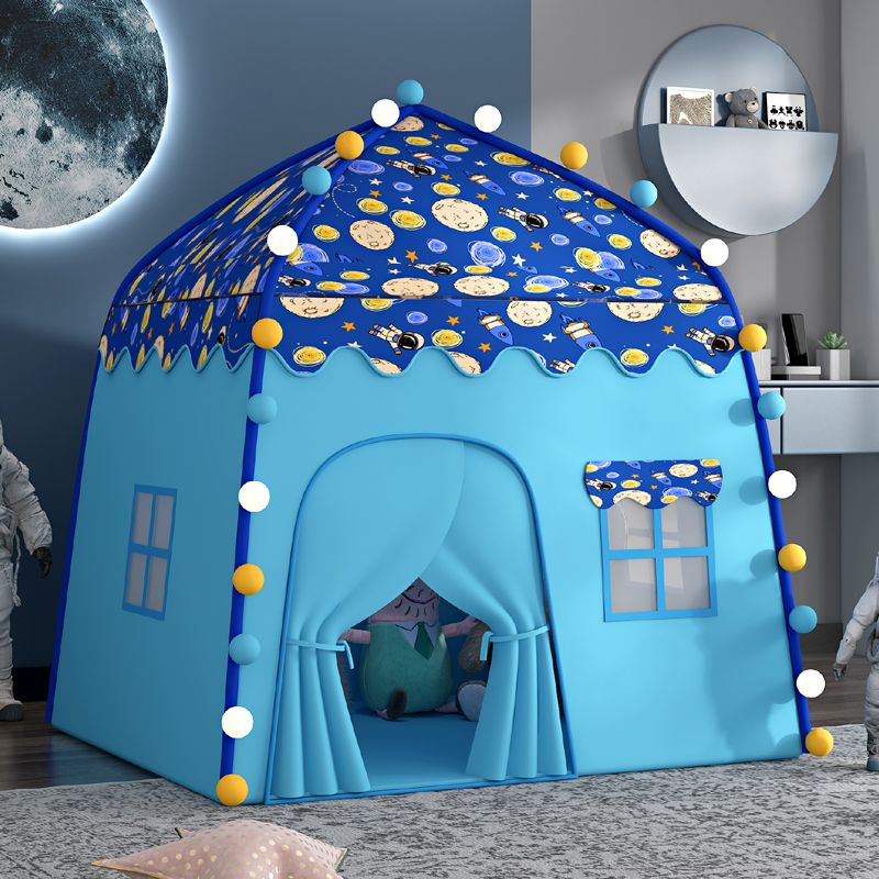 免運 兒童帳篷室內女孩游戲屋寶寶小型城堡家用男孩床上睡覺分床玩具屋