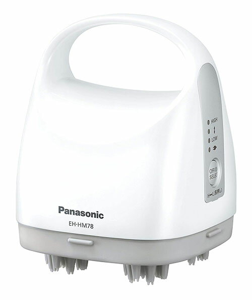 Panasonic【日本代購】 松下頭皮護理皮脂洗淨型銀色EH-HM78-S