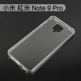 【Dapad】空壓雙料透明防摔殼 小米 紅米 Note 9 Pro (6.67吋)