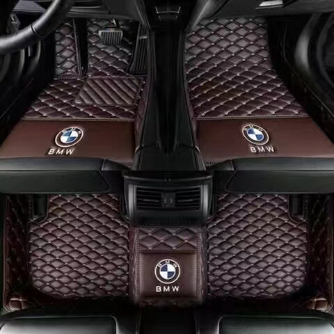 適用BMW 3 Series E46 E90 E91 E92 E93 F30 G20 F31 F34全包圍腳踏墊
