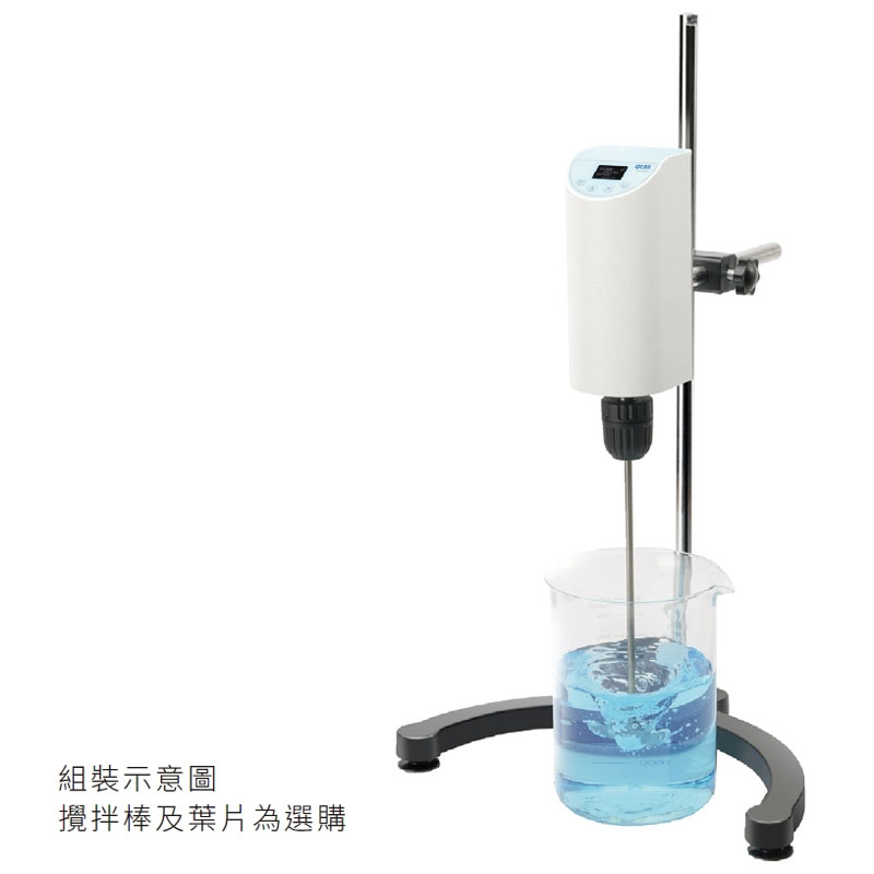 《QLAB》直流攪拌機 OLED 經濟型 DC-Stirrers