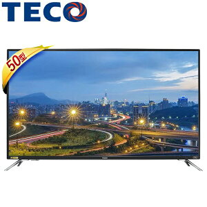 TECO 東元 TL50U5TRE 50吋 4K 液晶顯示器+視訊盒 【APP下單點數 加倍】