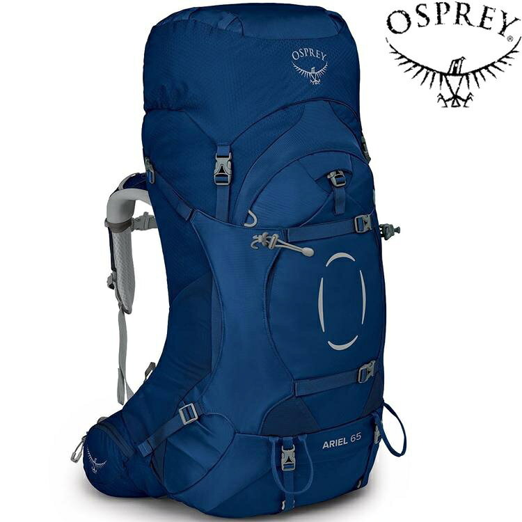 Osprey Ariel 65 女款登山背包 陶瓷藍 Ceramic Blue
