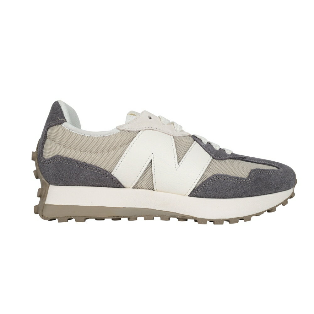 NEW BALANCE 男復古休閒運動鞋 (免運 麂皮 慢跑 327系列 NB N字鞋「U327LND」≡排汗專家≡