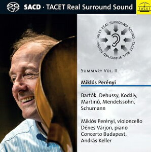 【停看聽音響唱片】【SACD】米克洛斯．佩雷尼(大提琴) /安德拉斯凱勒指揮：大提琴作品自選集