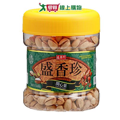 盛香珍開心果桶420g【愛買】