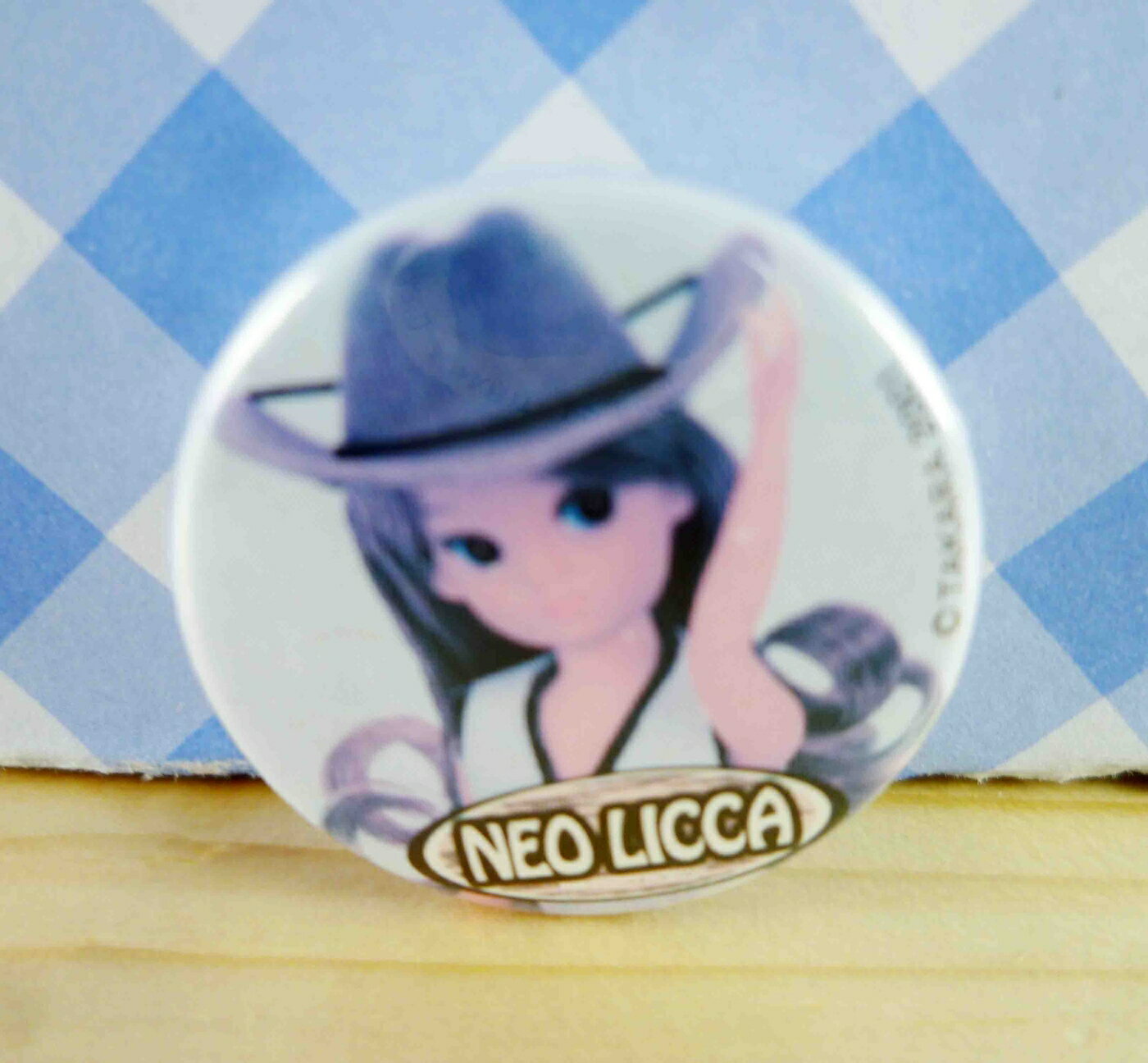 【震撼精品百貨】NEO LICCA麗卡 別針/胸針-牛仔帽 震撼日式精品百貨