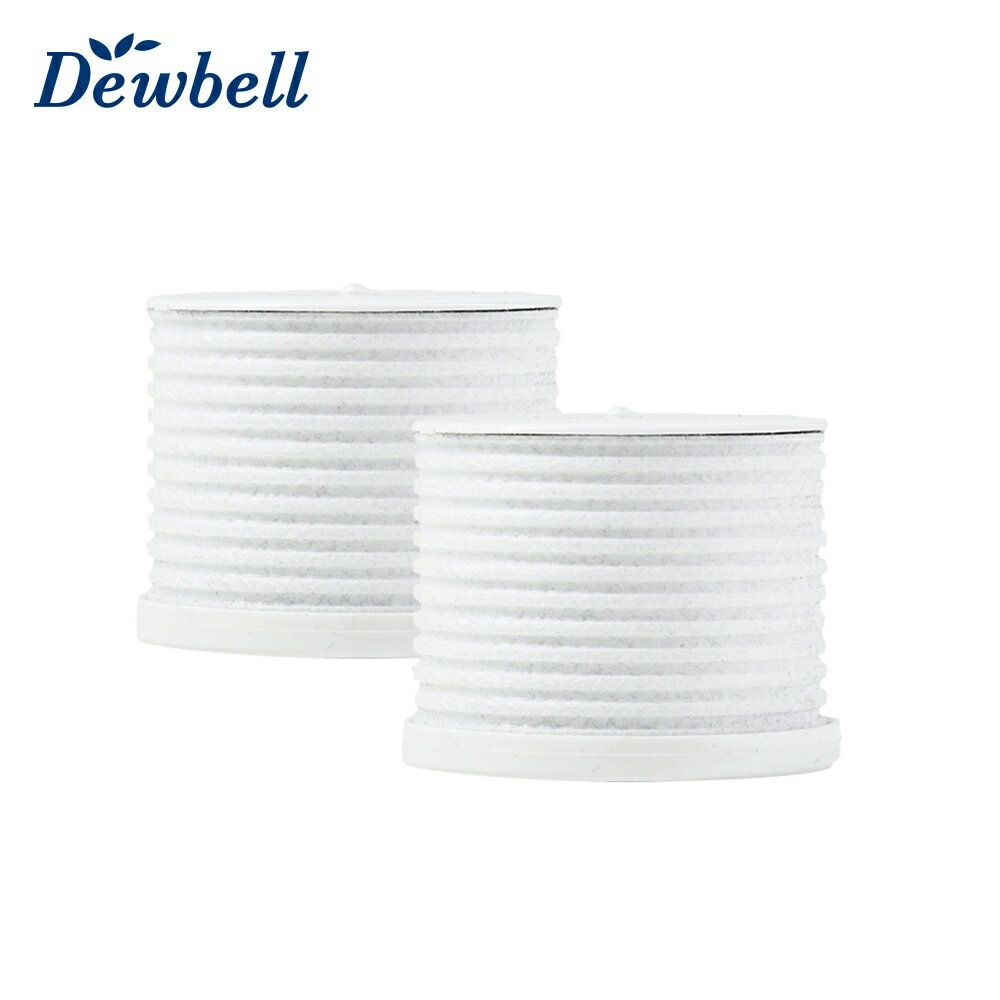 Dewbell 韓國廚房水龍頭過濾器濾芯2入組