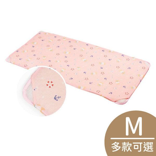 韓國 GIO Pillow 二合一有機棉超透氣床墊(M 60cm×120cm)寶寶透氣床墊|兒童睡墊