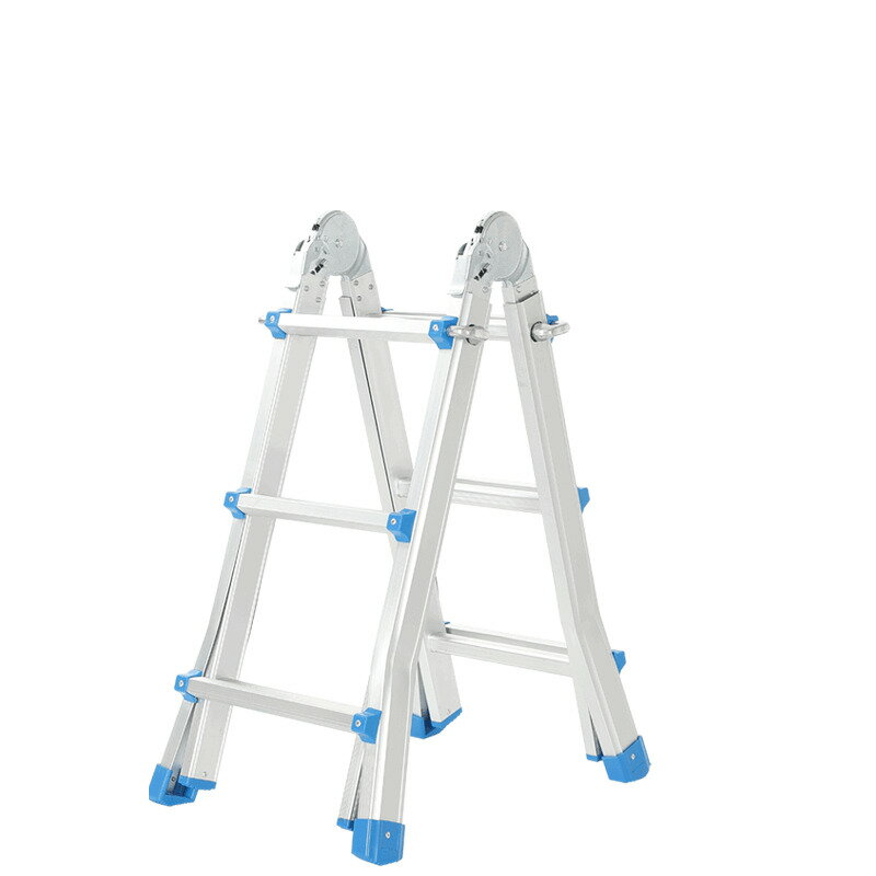 鋁合金折疊工程梯室內伸縮升降人字梯家用便攜多功能梯子