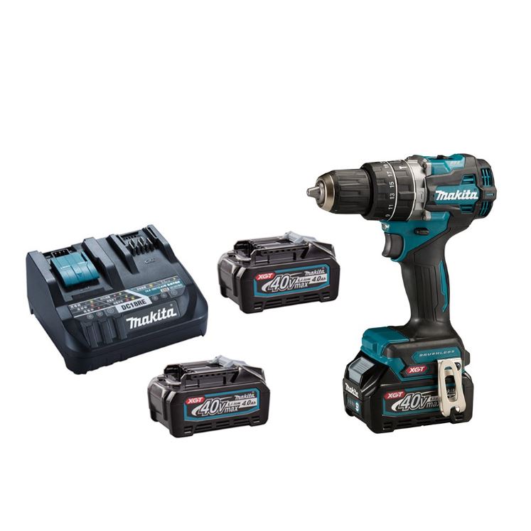 MAKITA 牧田 40V HP002GD201 充電式 無刷 震動起子 電鑽 HP002G 充電 電動 起子