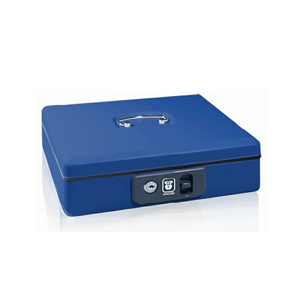 台灣金庫王 行動式現金箱 30x23x8 cm /個 CB-2012N