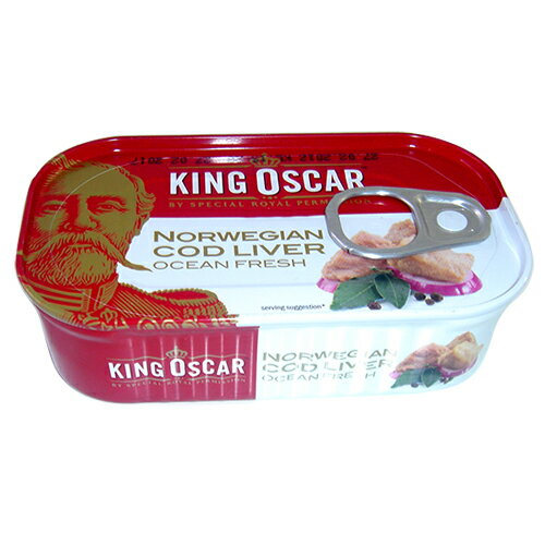 挪威King Oscar 鱈魚嫩肝 0