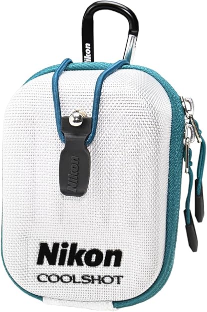 Nikon【日本代購】高爾夫用測距儀COOLSHOT 用保護硬殼 - 白