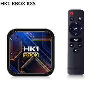 【免運】可開發票 機上盒 hk1 rbox k8s 機頂盒RK3528 4G/64G Android 13雙WIFI帶藍牙tvbox