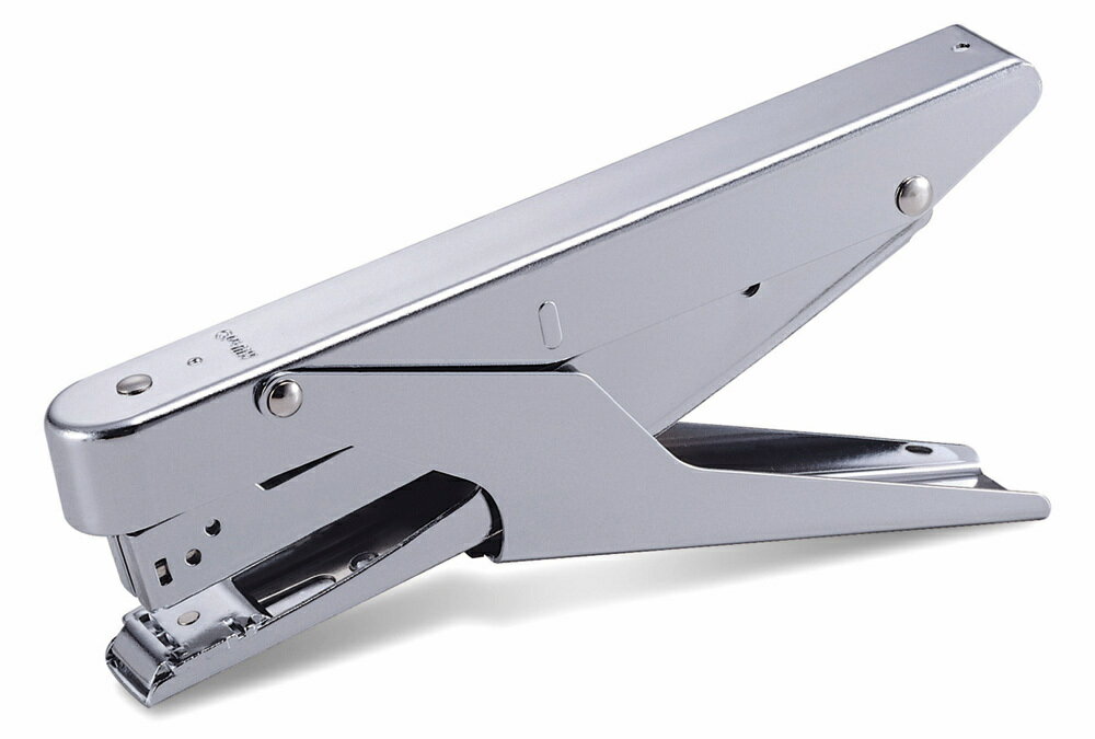 KW-triO 可得優 0536CP 握把式訂書機 釘書機 (電鍍) (適用3號針)