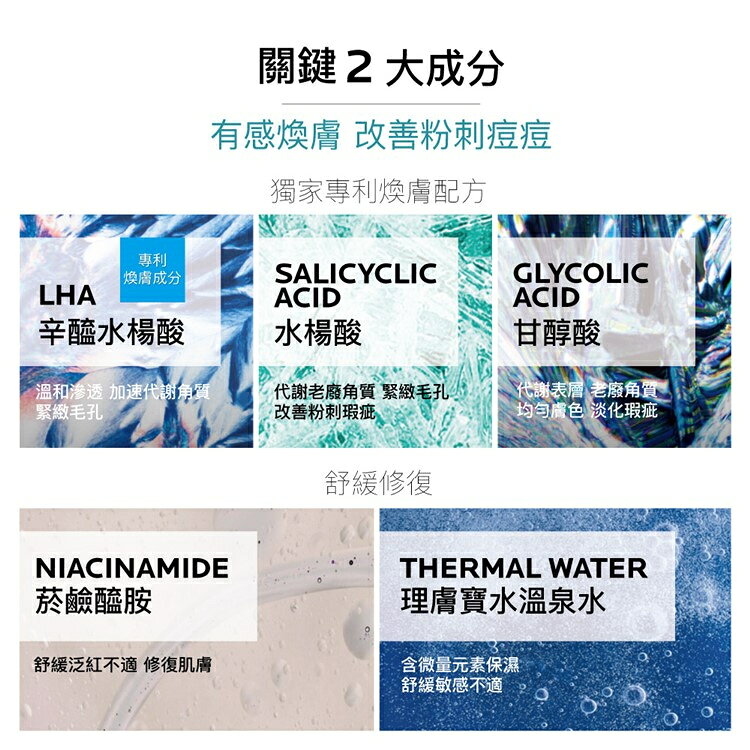 理膚寶水 極效三重酸煥膚精華 30ml 3