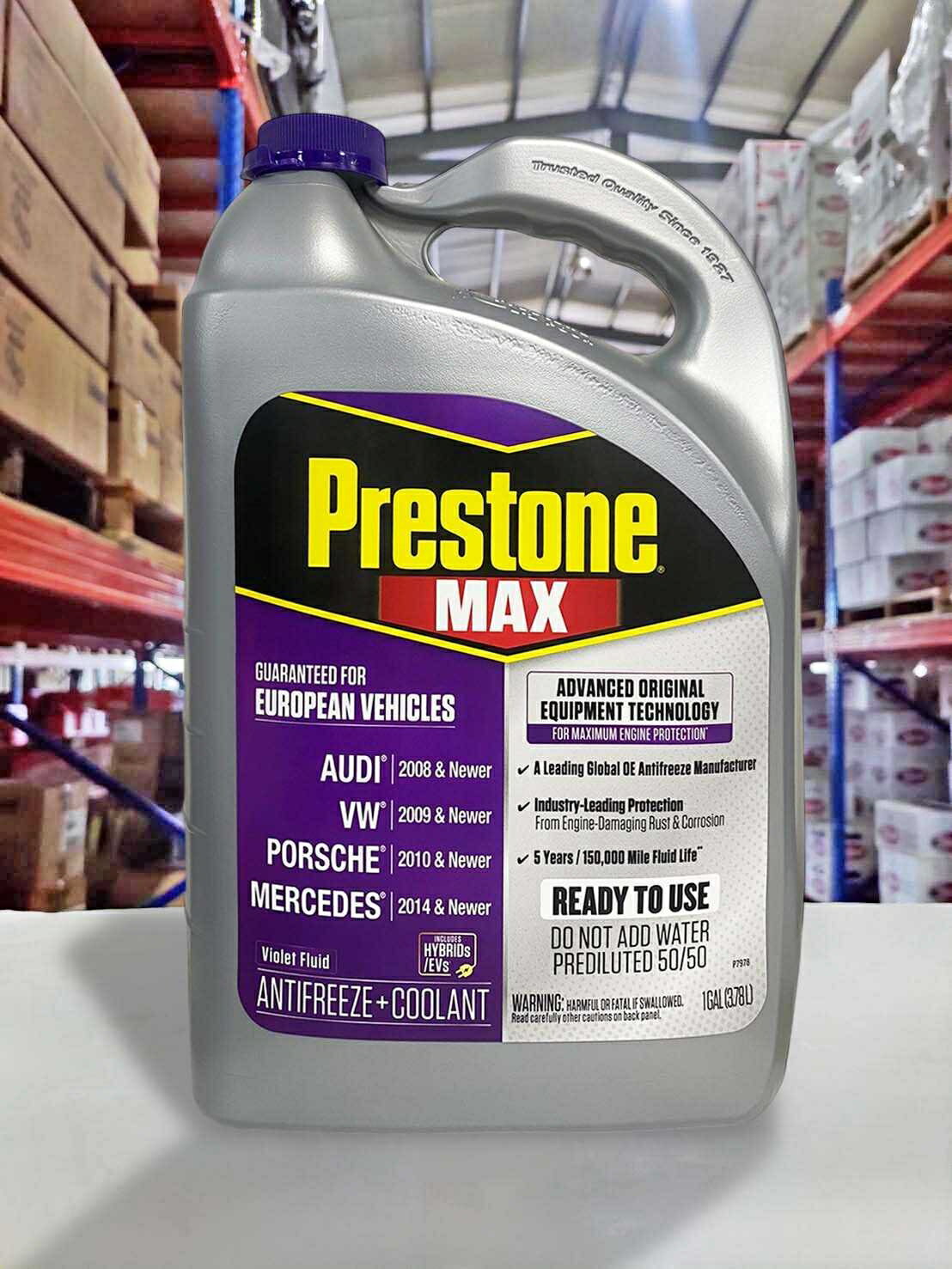 『油工廠』Prestone AF 6510 歐系車長效冷卻液防凍液水箱精50% VAG G13 G40