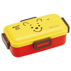 小熊維尼Winnie the Pooh塑膠便當盒530ml，便當盒/保鮮盒/保溫罐/食物罐/童用便當盒/飯盒/餐盒，X射線【C386053】