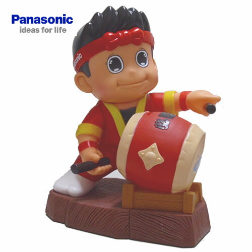 Panasonic 紀念寶寶限量特賣◆太鼓 (大) 寶寶 ◆值得您收藏◆(Panasonic 娃娃)
