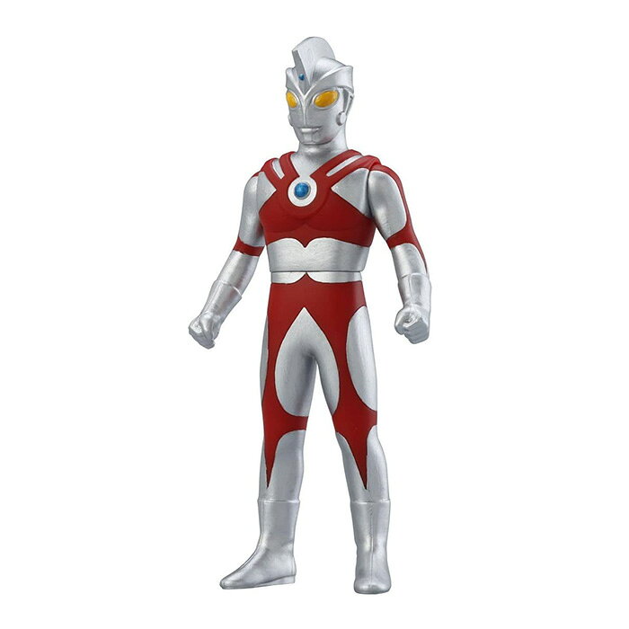 超人力霸王 500系列軟膠公仔 05 艾斯 【鯊玩具Toy Shark】