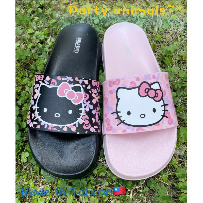 🌟正版公司貨🌟2021 新款 親子鞋 Hello Kitty 凱蒂貓 輕量 卡通拖鞋 室內外拖鞋 防水止滑 台灣製造