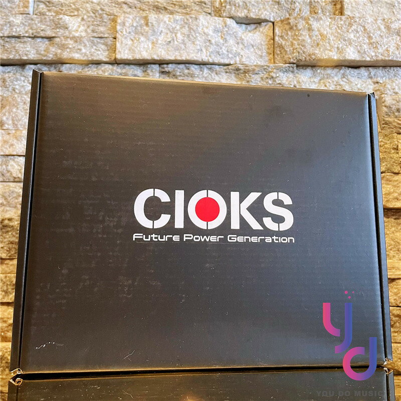 現貨可分期 贈線材組 波蘭製 CIOKS 4 Expander Kit 效果器 迷你 電源供應器 電供 可擴充 公司貨