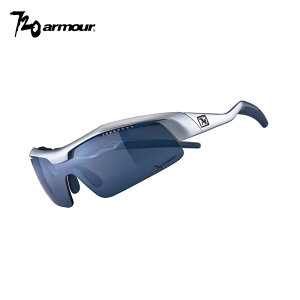 【露營趣】720armour B318-3 Tack 飛磁換片 灰薄白水銀 PC防爆 自行車眼鏡 風鏡 運動太陽眼鏡 防風眼鏡