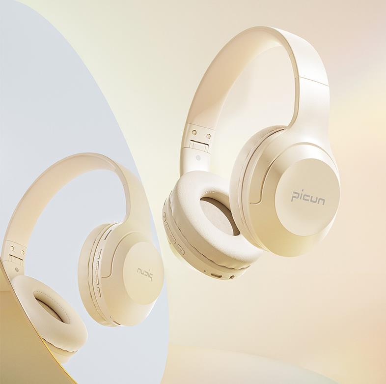 Picun品存B-01S新款头戴式无线蓝牙耳机重低音折叠插卡爆款 全館免運