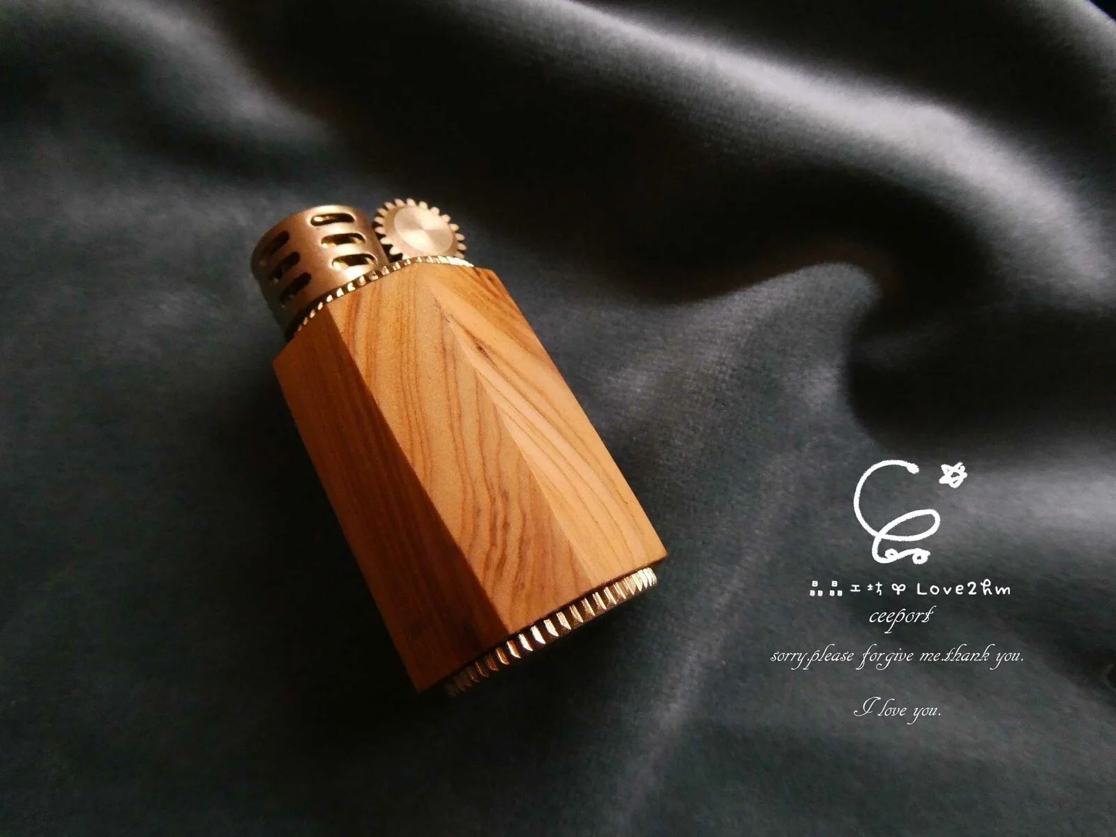 崖柏 打火機 崖柏 木質飾品 晶晶工坊-love2hm 27251 7