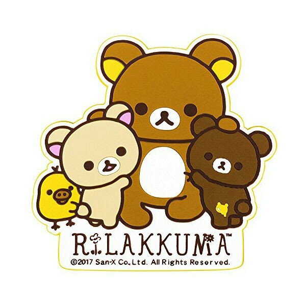 真愛日本 止滑墊 懶熊3匹san X 懶熊啦啦熊奶熊蜂蜜熊止滑墊車用百貨滑鼠墊 真愛日本 Rakuten樂天市場