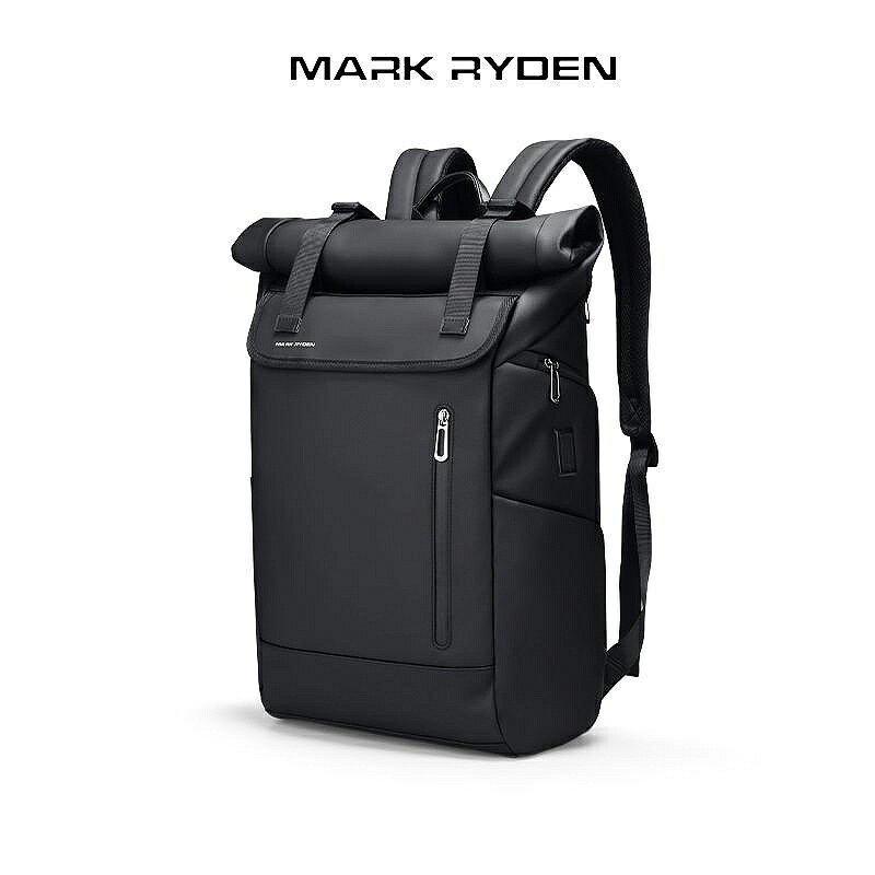 Mark RYDEN Rolltop 背包男士, 帶筆記本電腦隔層