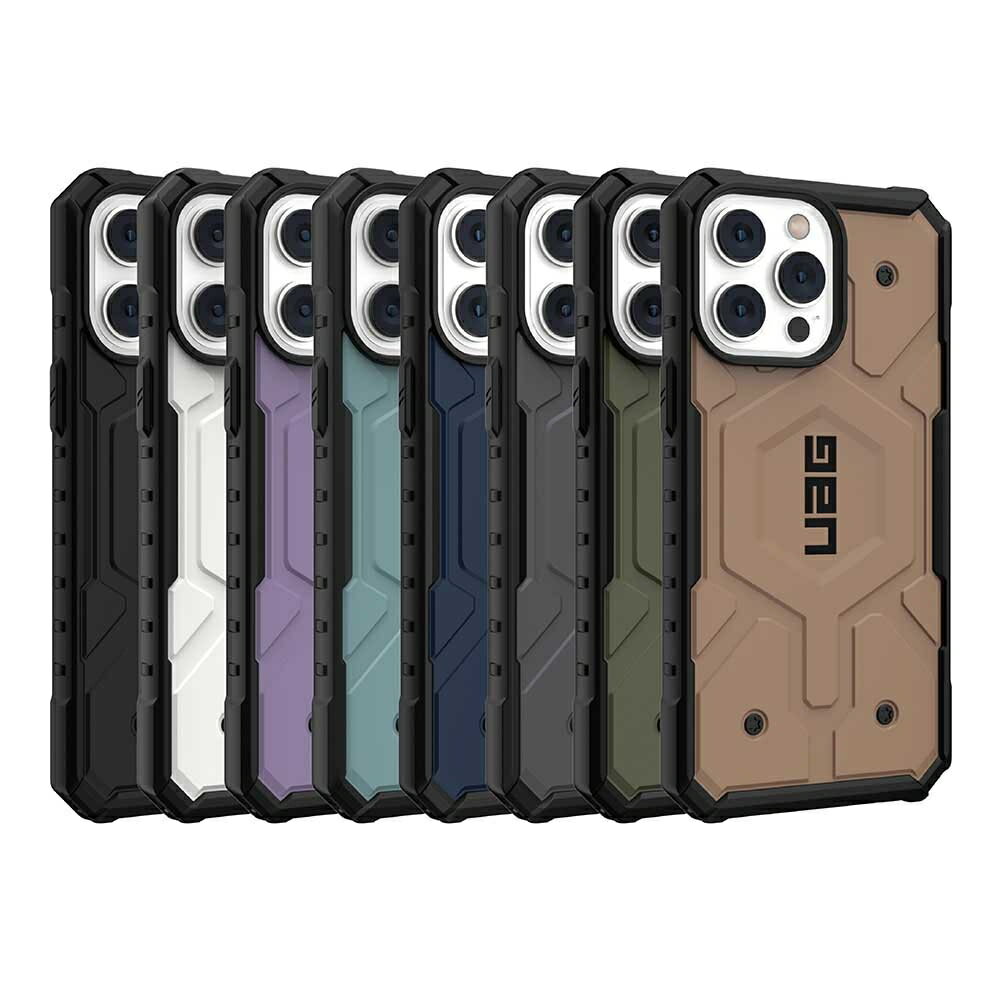 強強滾優選~ UAG iPhone 14 Pro Max MagSafe 耐衝擊保護殼-實色款