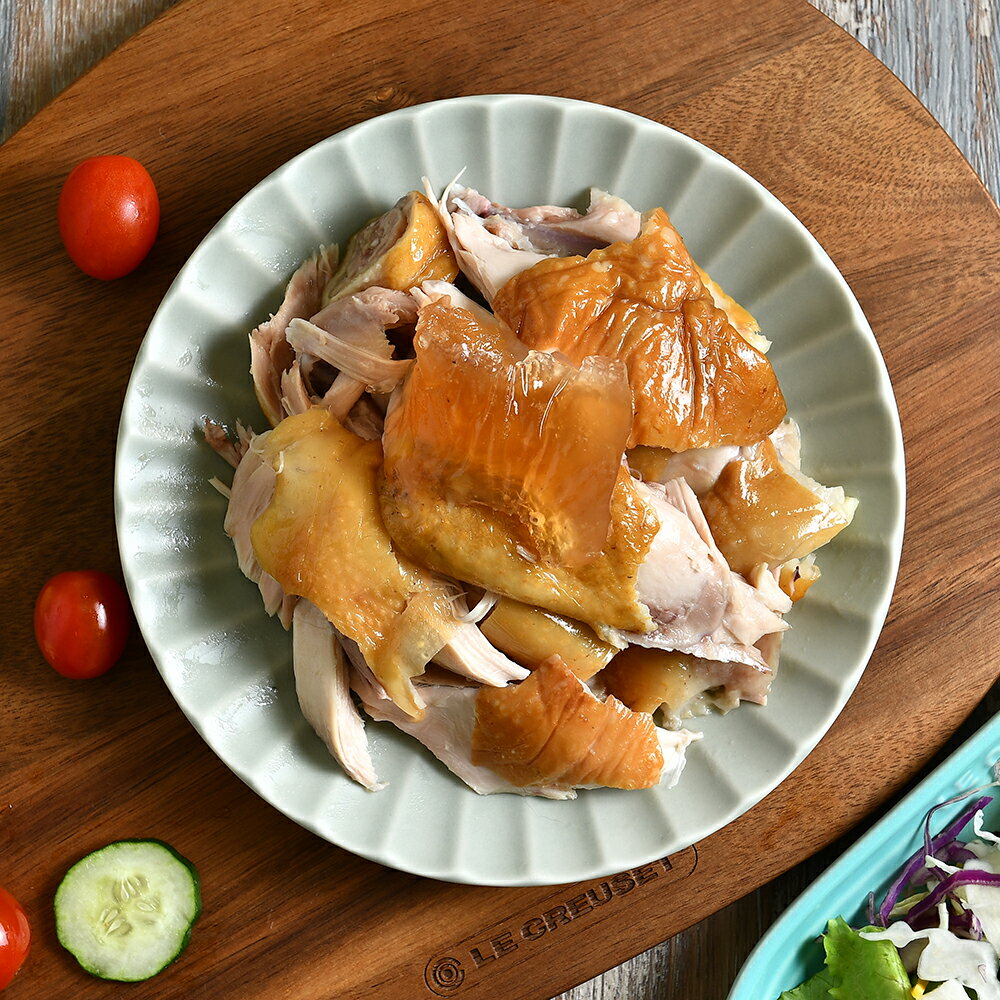 千千進食中直播推薦【阿雪真甕雞 全雞代撕】悶燻冰鎮 (全雞) 手撕雞★各種全雞皆可代撕,外出郊遊最方便,送禮宴客更大器!