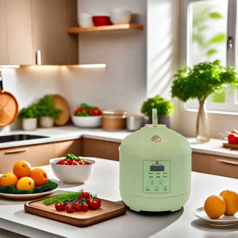 220V家用廚房用品2L精緻容量智慧電飯煲湯米分離蒸汽電飯鍋【北歐家居生活】