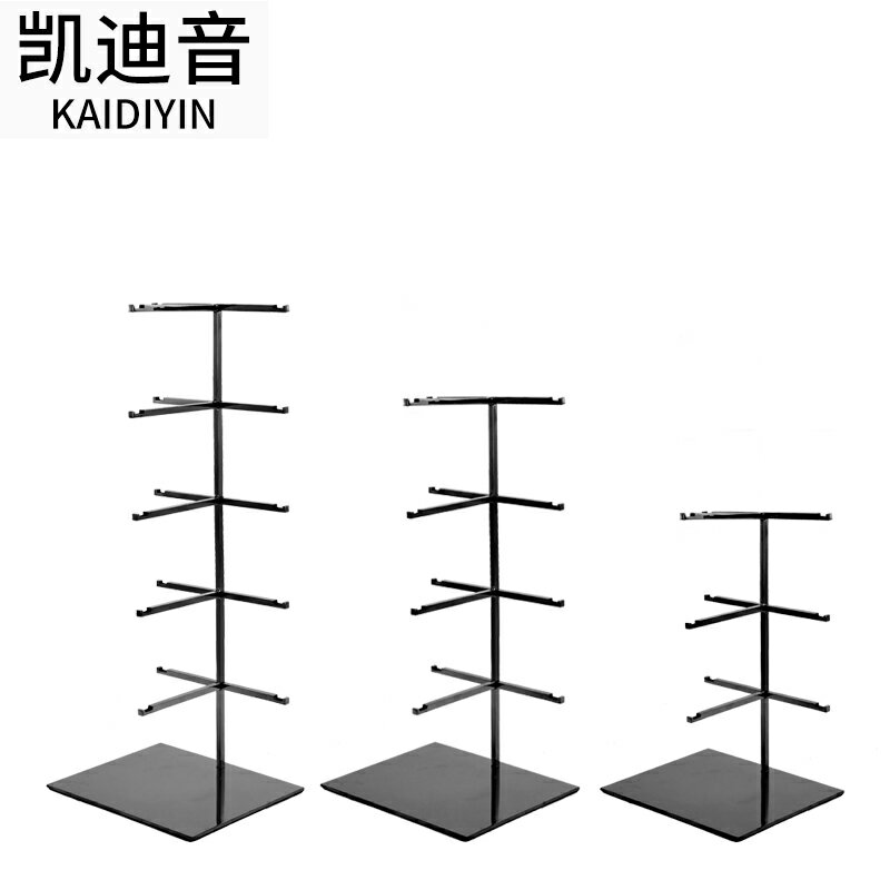 免運 附發票 展示架 首飾展示架 陳列架 鞋架 托架凱迪音太陽鏡展示架眼鏡鏡店墨鏡擺放架多層眼鏡飾品道具陳列架子 2