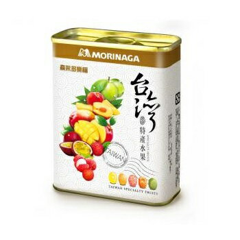 森永 多樂福水果糖-台灣特產水果(180g/罐) [大買家]