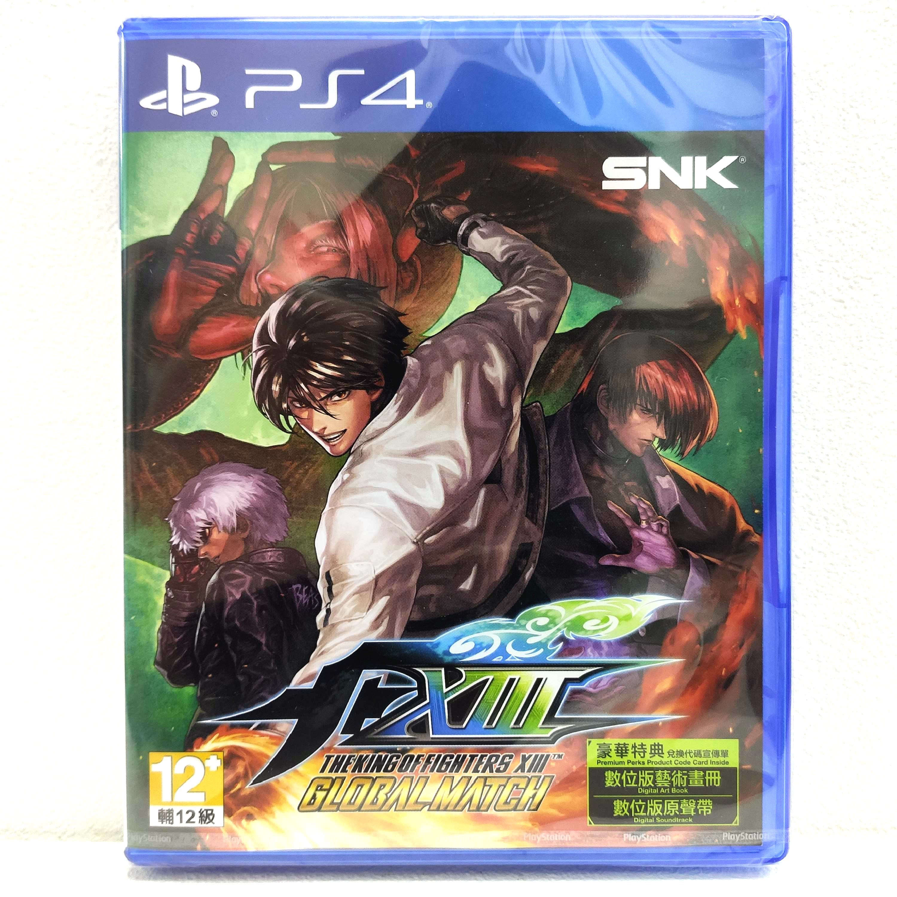 PS4 拳皇13 The King of Fighters XIII 中文 全球對戰版
