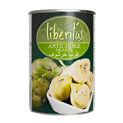 西班牙Liberitas朝鮮薊(百合心) 400g/罐★全店超取滿599免運 0