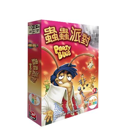 《GoKids 玩樂小子》桌遊 蟲蟲派對 (中文版) Party Bugs 東喬精品百貨