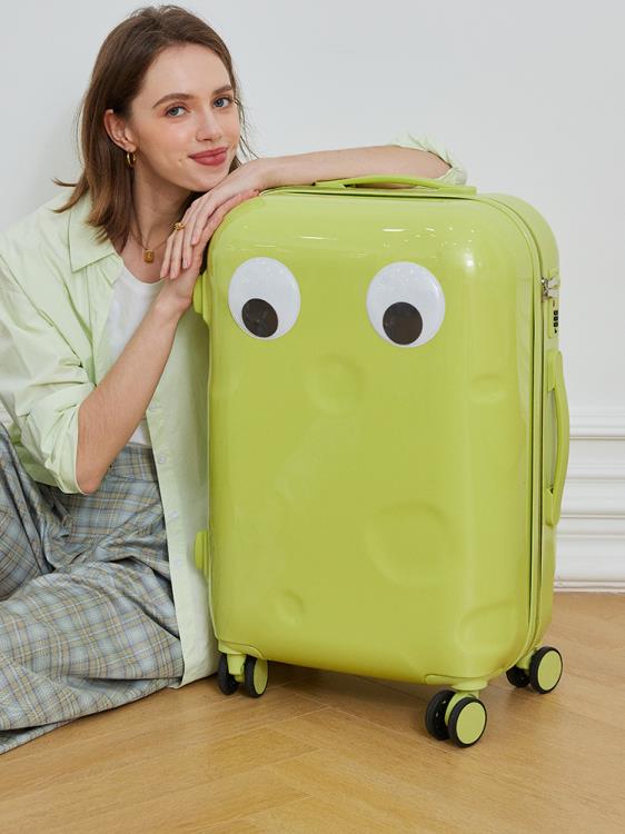 20寸行李箱女小眾設計ins網紅新款小型輕便拉桿旅行箱密碼皮箱子 全館免運