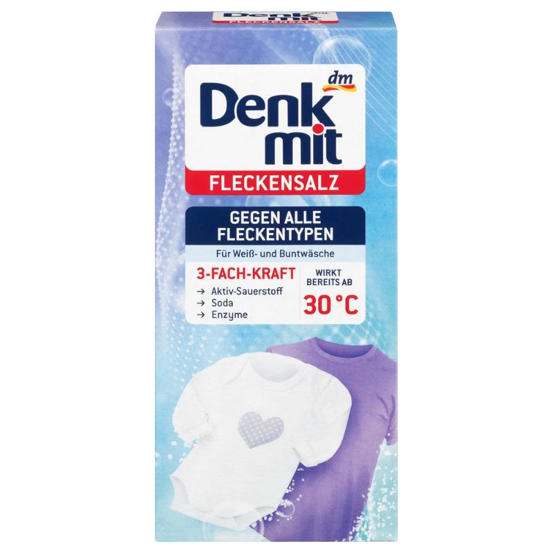 德國 dm Denkmit 衣物去漬粉 500g 白色 彩色衣物 清潔 洗衣粉 去漬粉 附發票現貨 全館499超取免運｜換季推薦⚡專櫃保養 初秋彩妝 品牌香氛 【心心哈德】