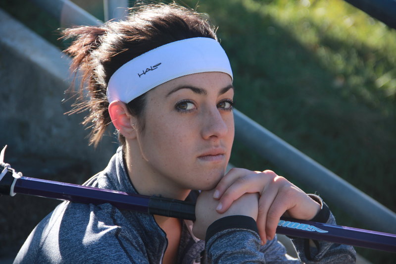 汗樂 導汗帶(深藍 套頭式) 2