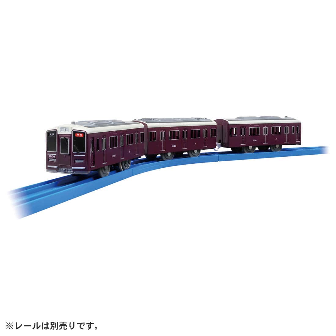 《TAKARA TOMY》PLARAIL鐵道王國 S-47 阪急1000系電車 東喬精品百貨