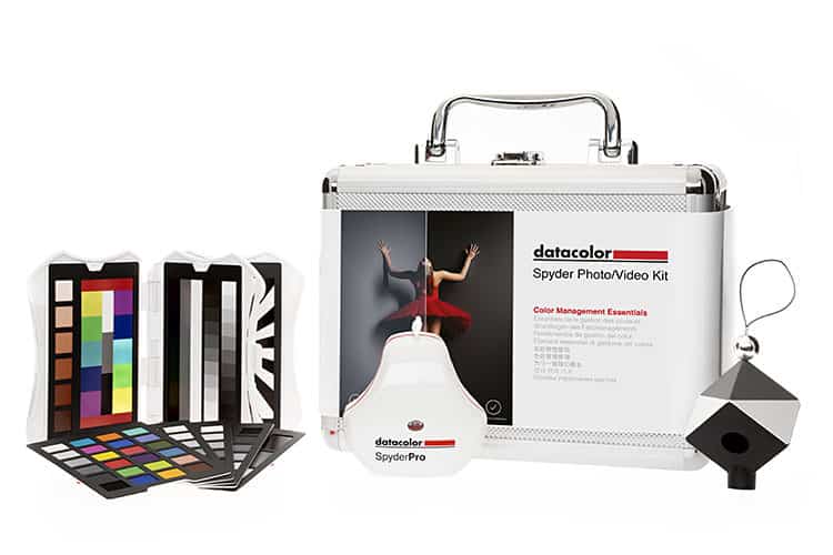 EC數位 Datacolor Spyder Photo/Video Kit 螢幕校色器組 DT-SPK-PV125