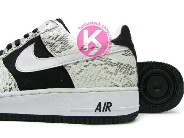 2006 絕跡入荷 NIKE AIR FORCE 1 ONE PREMIUM 黑白蛇 黑蛇 AF (312945-001) !