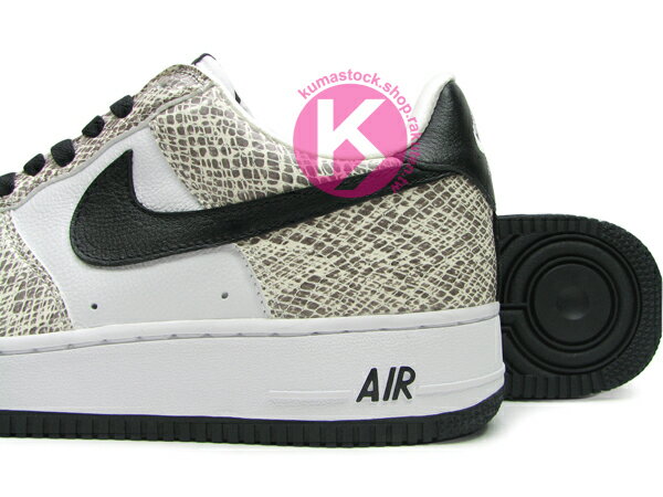 2006 稀少商品日本限定NIKE AIR FORCE 1 '06 CO.JP 複刻白蛇蛇紋AF