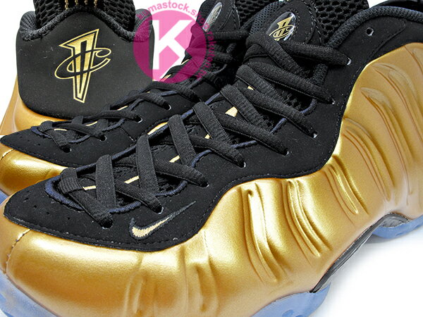 27cm] 2015 經典入荷超限量販售NIKE AIR FOAMPOSITE ONE METALLIC GOLD