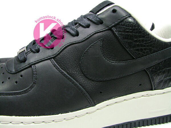 28.5cm] 日本直送25週年Nike Air Force 1 Supreme '07 QK XXV黑鱷魚HTM